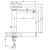 Смеситель для раковины Villeroy&Boch Liberty TVW10700400061 Хром
