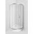 W53G-315-090MT64 BLISS L Solo Slide. Стекла для душ.уголок, 90x90, профиль матовый хром, стекло проз