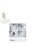Раздвижная дверь 1400 мм Xtensa pure XT0105.069.322 Huppe