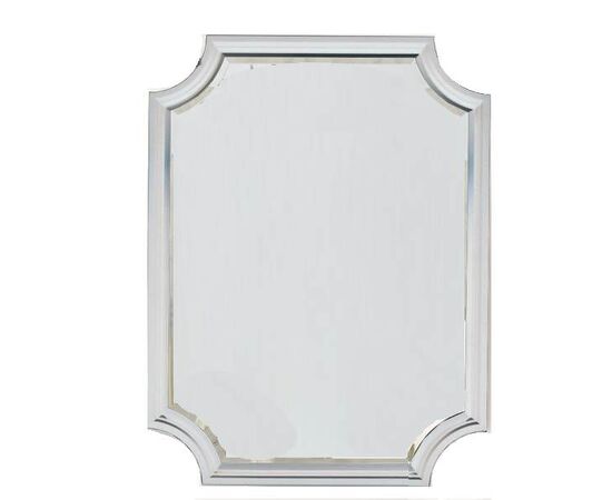 LaDonna Л7/W панель с зеркалом белая Aqwella LAD0207W