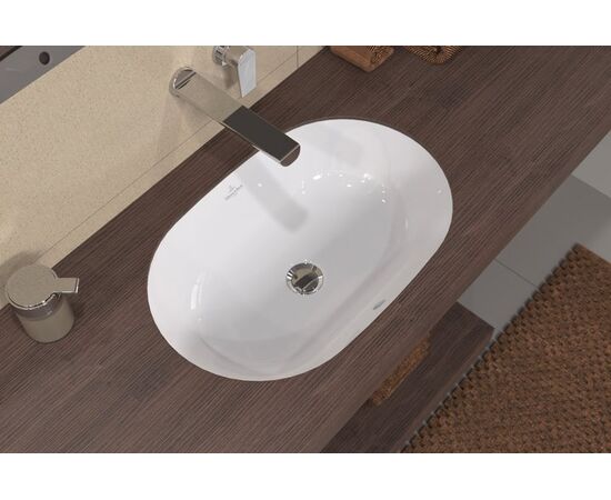 Раковина встраиваемая под столешницу 570 x 375 mm Architectura 5A76 60 01 Villeroy&Boch