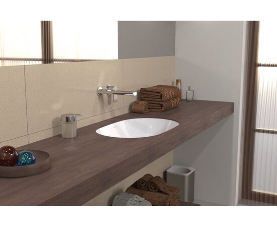 Раковина встраиваемая под столешницу 570 x 375 mm Architectura 5A76 60 01 Villeroy&Boch