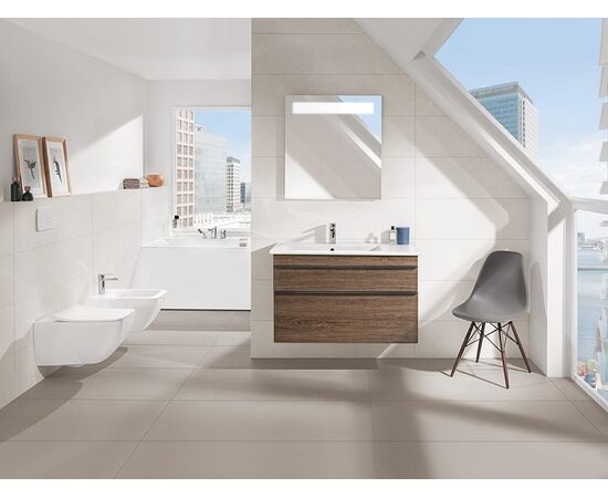 Биде Subway 3.0, 375x560 мм, белый Alpin 4470 00 01 Villeroy&Boch