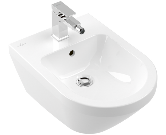 Биде керамичекое Architectura 375x530 мм, белый  7487 00 01  Villeroy&Boch