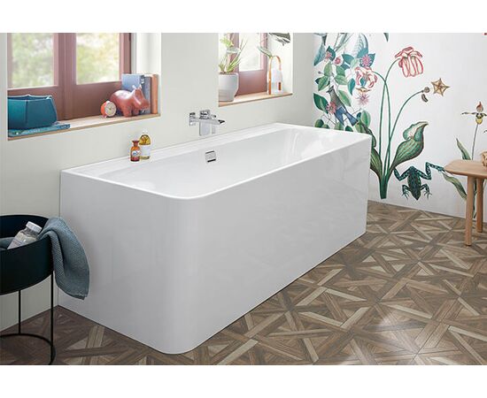 Ванна Collaro UBA180COR9CS00VD-01 Villeroy&Boch в комплекте