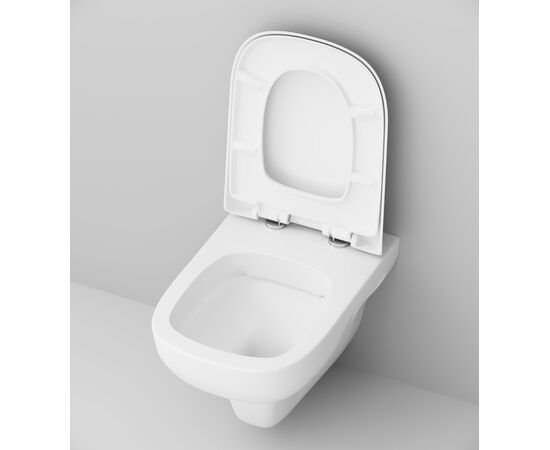 C801700SC Like подвесной унитаз FlashClean с сиденьем микролифт