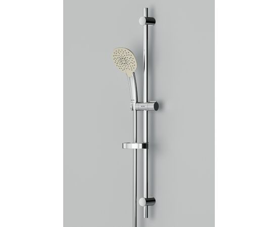 F0170A000 Spirit V2.0, душ.комплект: ручн.душ d 120 мм 3 ф-ции, штанга 900, шланг 1 750 мм, хром, шт
