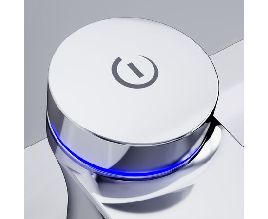 F50A82400 Inspire V2.0, TouchReel электронный см-ль с д/к, излив 125 мм, хром