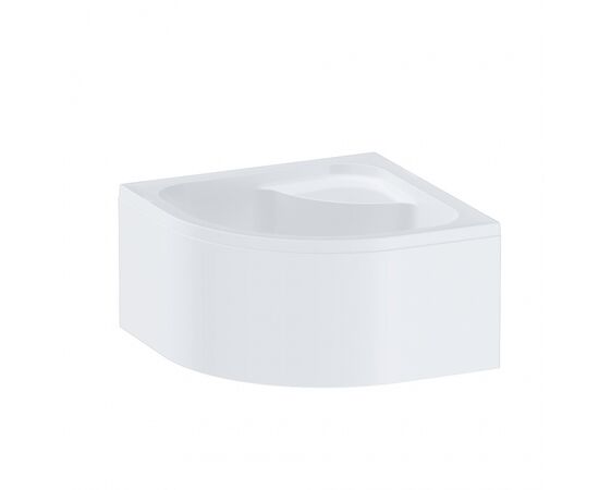 W90T-401A090W Gem Deep душевой поддон 90х90 с сифоном, белый