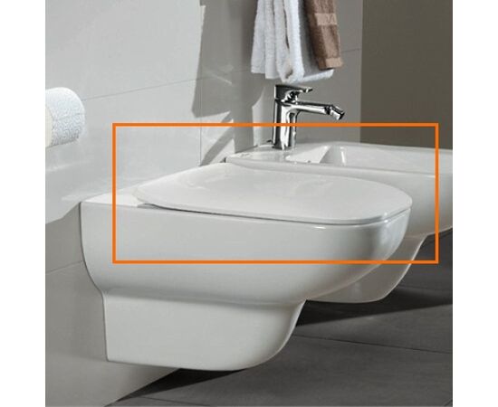 Сидение c крышкой для унитаза Joyce 9M62 S1 01 Villeroy&Boch